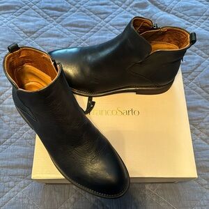 Franco Sarto boots, size 8, black